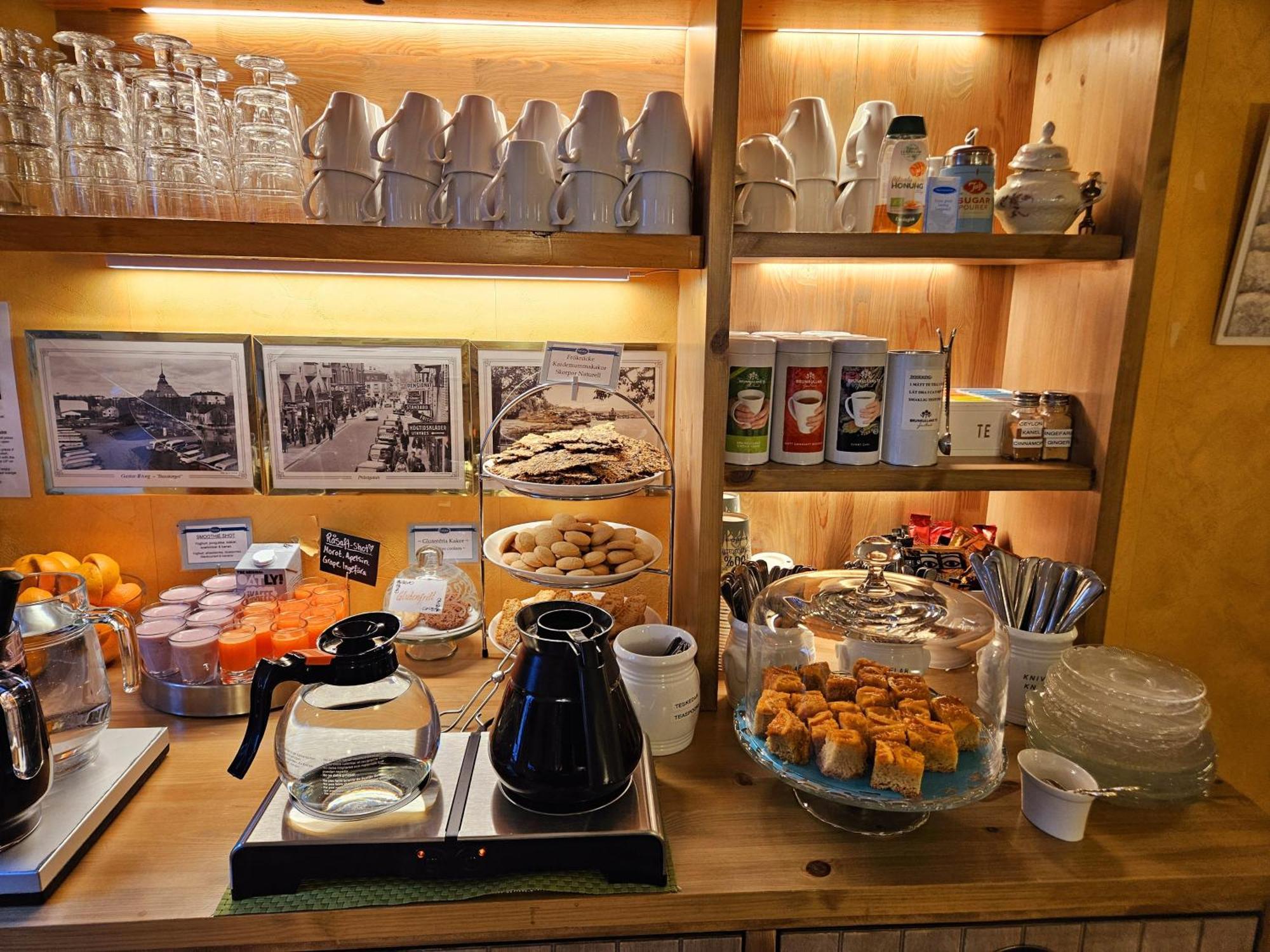 Östersund Hotel Emma מראה חיצוני תמונה