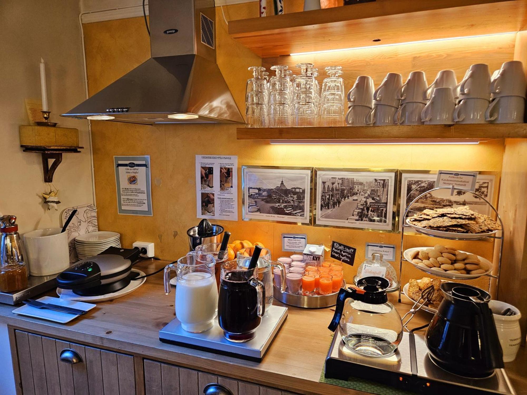 Östersund Hotel Emma מראה חיצוני תמונה